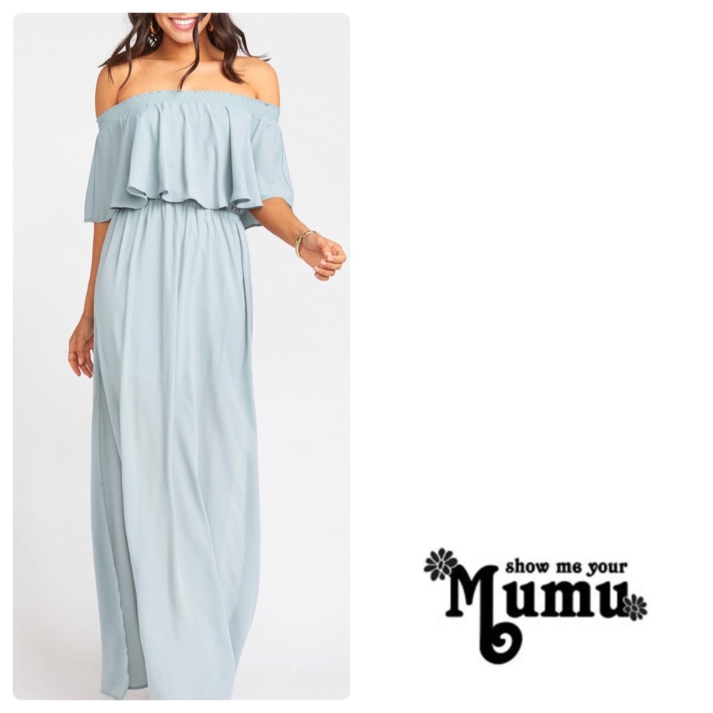 SMYM Hacienda Maxi in Silver Sage Crisp